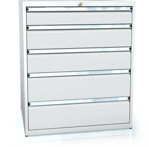 Drawer cabinet 1018 x 860 x 750 - 5x drawers